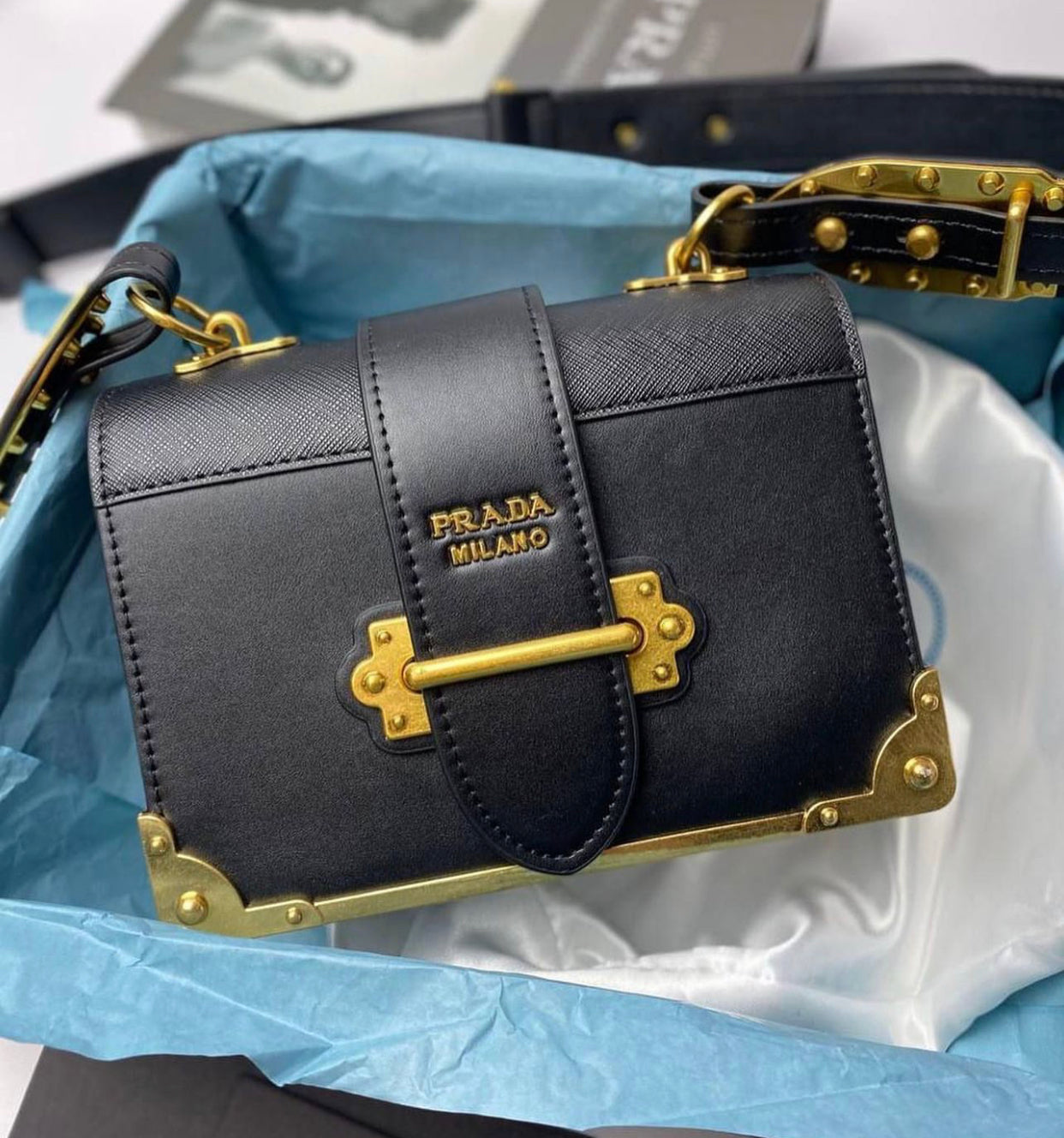 Prada Booklet Bag