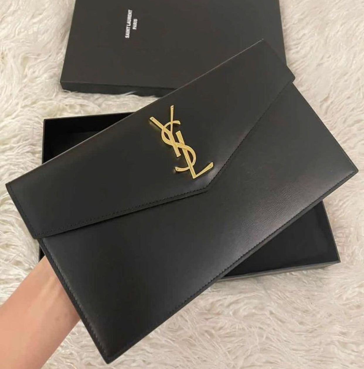 Yves Saint Laurent Clutch