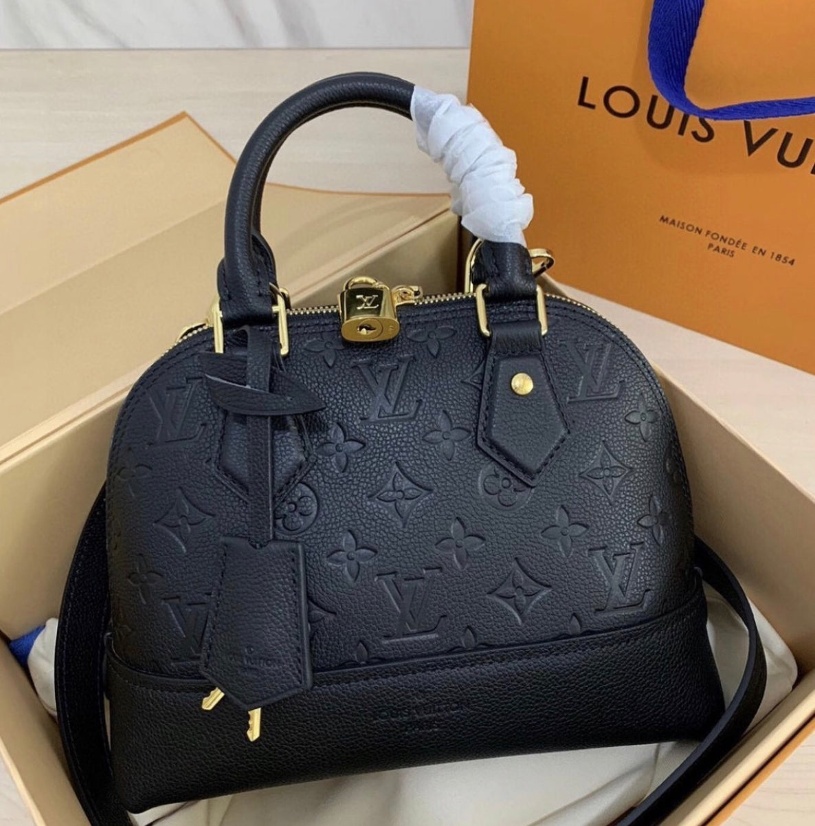 Louis Vuitton Neo Alma BB Bag