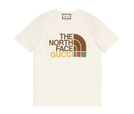 The North Face x Gucci t shirt