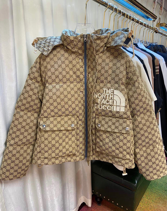 The North Face x Gucci wears