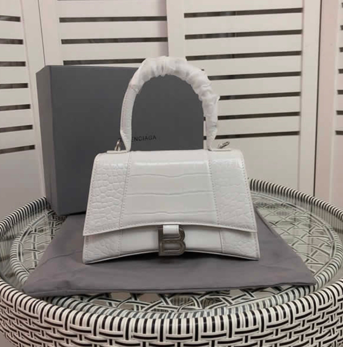 Sac Balenciaga « Hourglass »