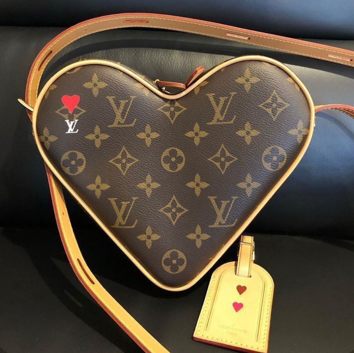 Louis Vuitton Heart Bag