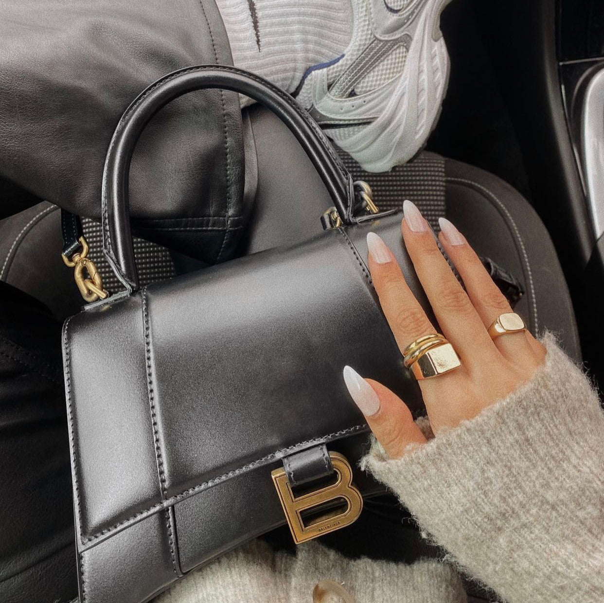 Sac Balenciaga « Hourglass »