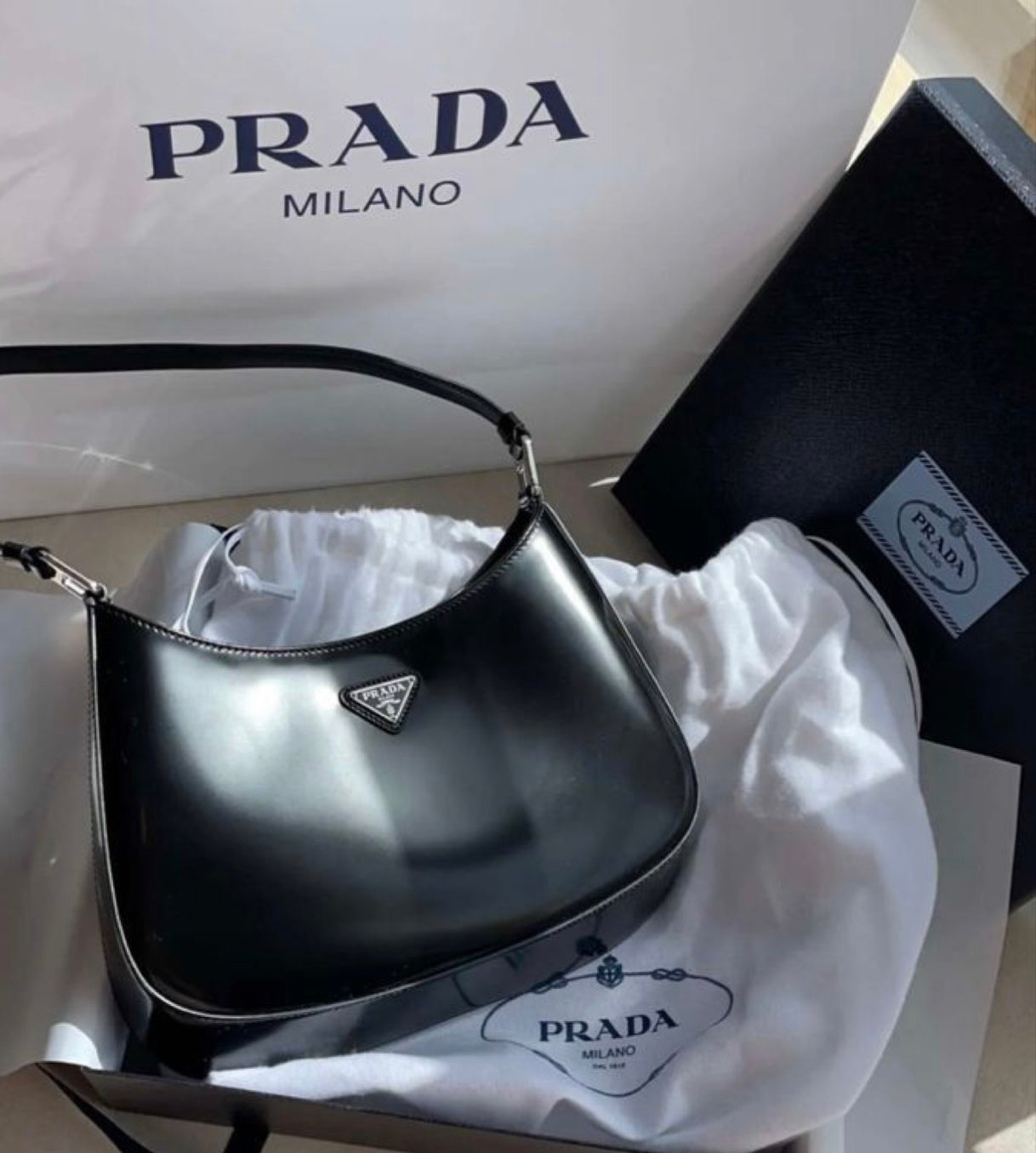 Prada Cleo Bag