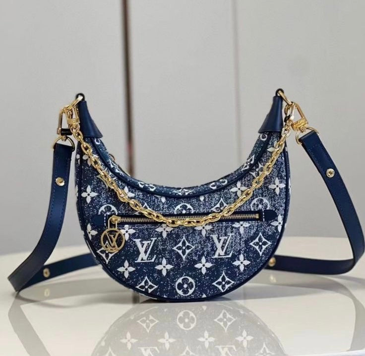 Louis Vuitton Denim Bag