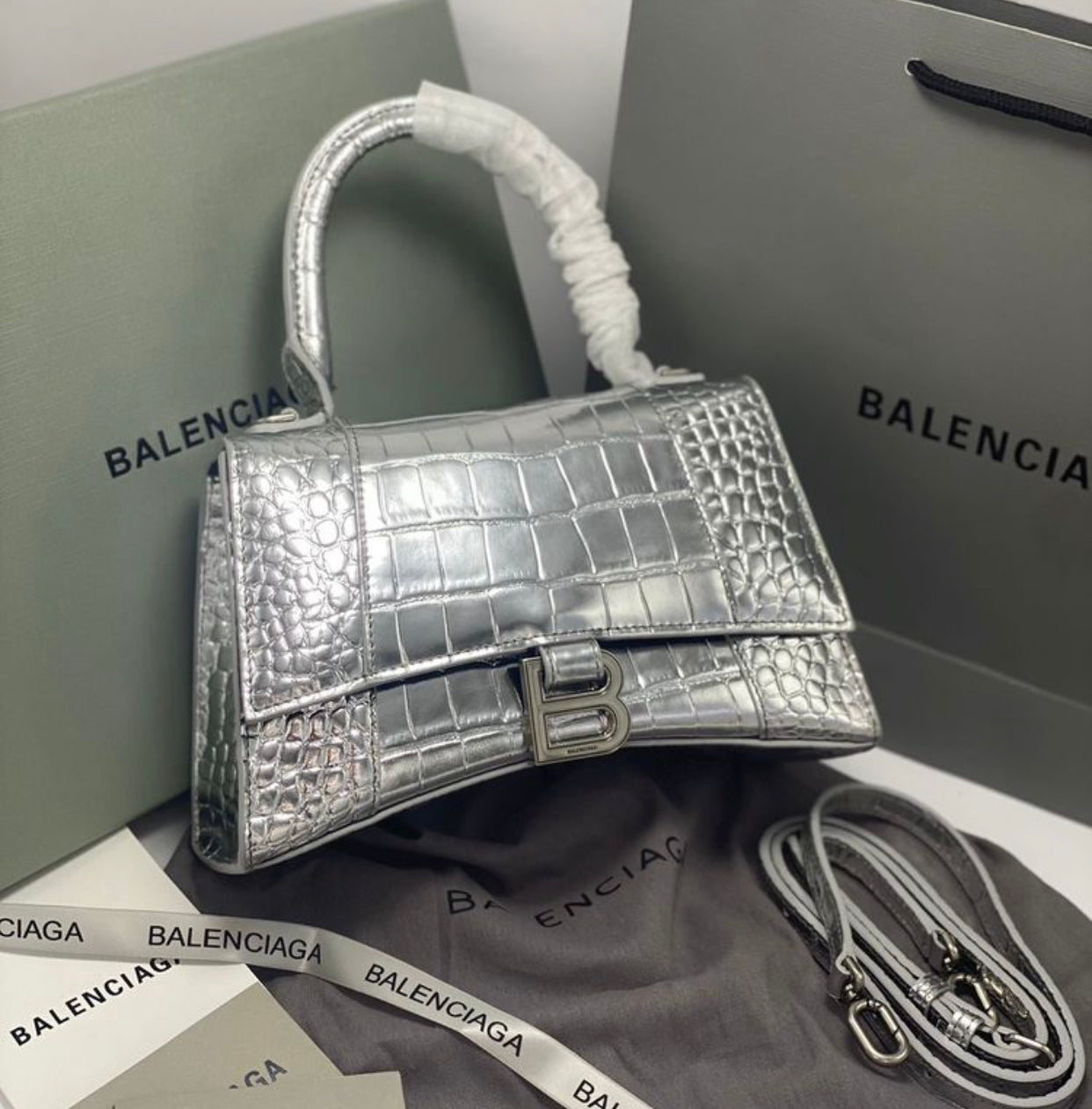 Sac Balenciaga « Hourglass »