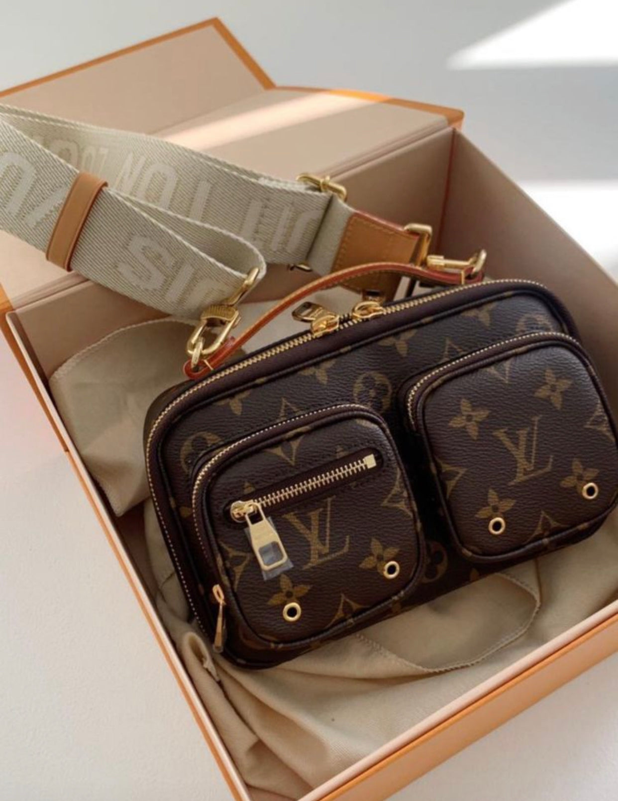 Louis Vuitton Utility Bag