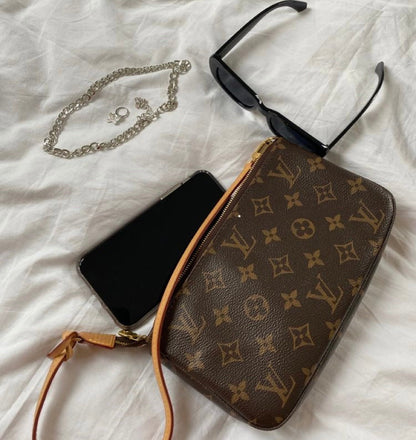 Vintage Louis Vuitton clutch bag