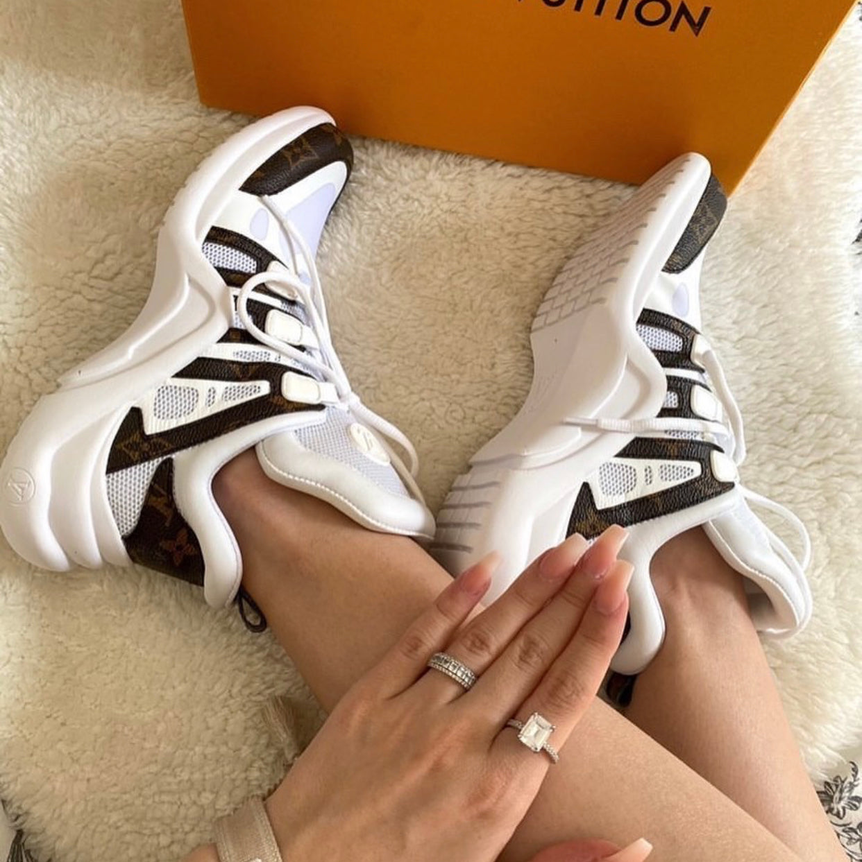 Louis Vuitton Archlight sneakers