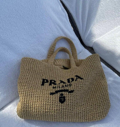 Prada Beach Bag