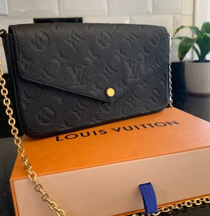 Louis Vuitton Félicie clutch bag