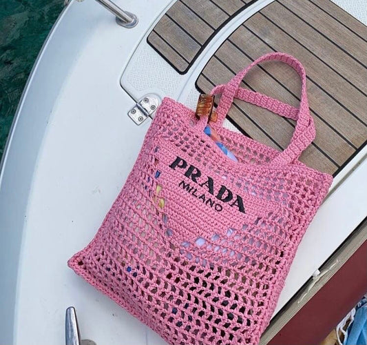 Prada Beach Bag