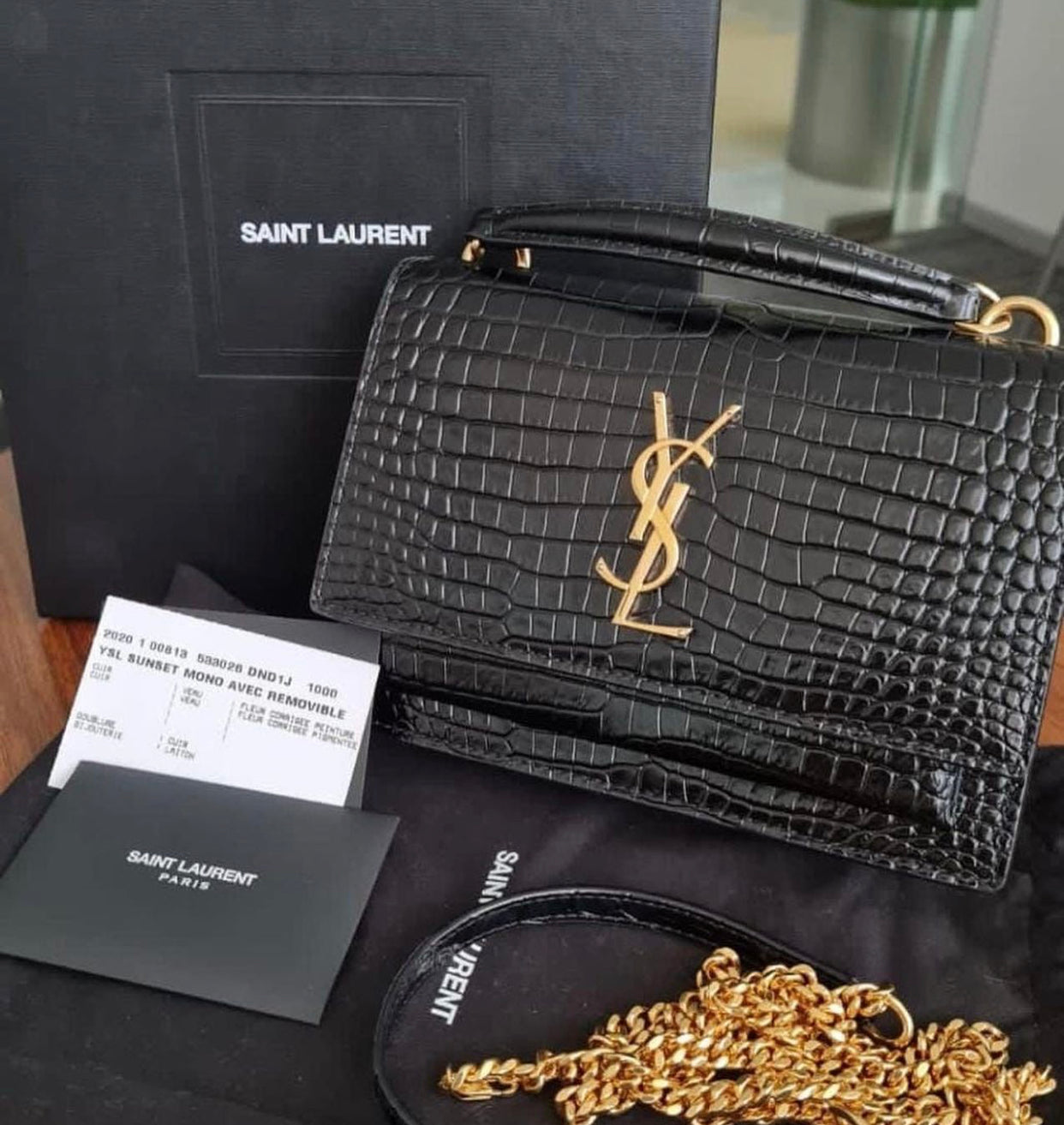 Sac Yves Saint Laurent Sunset