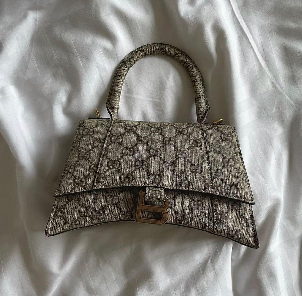 Sac Balenciaga x Gucci « Hourglass »