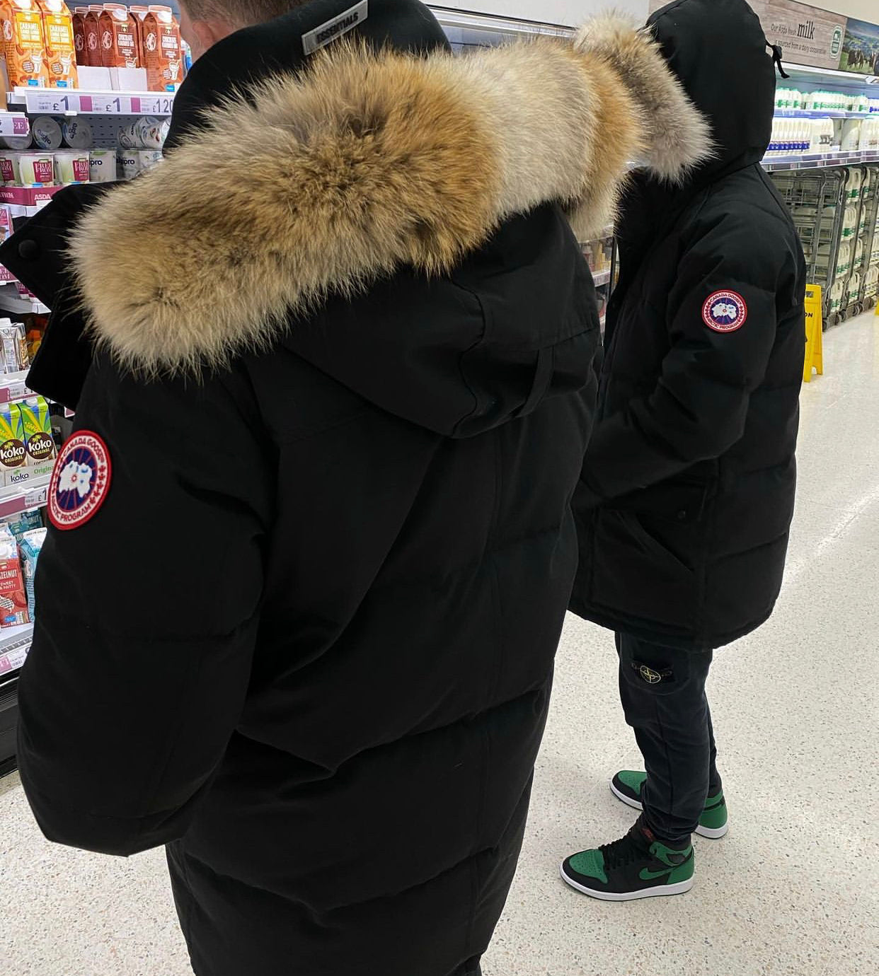 Canada Goose Down Jacket