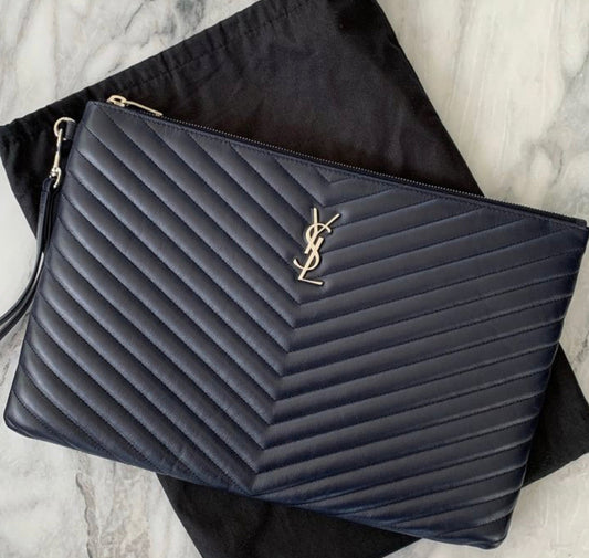 Pochette Yves Saint Laurent