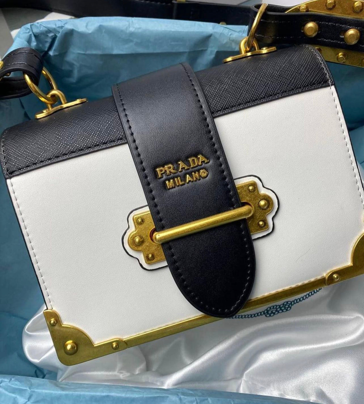 Prada Booklet Bag