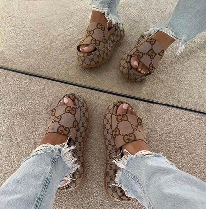 Gucci Platform Mules