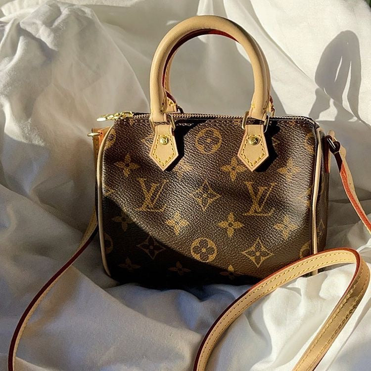 Louis Vuitton Nano Speedy Bag