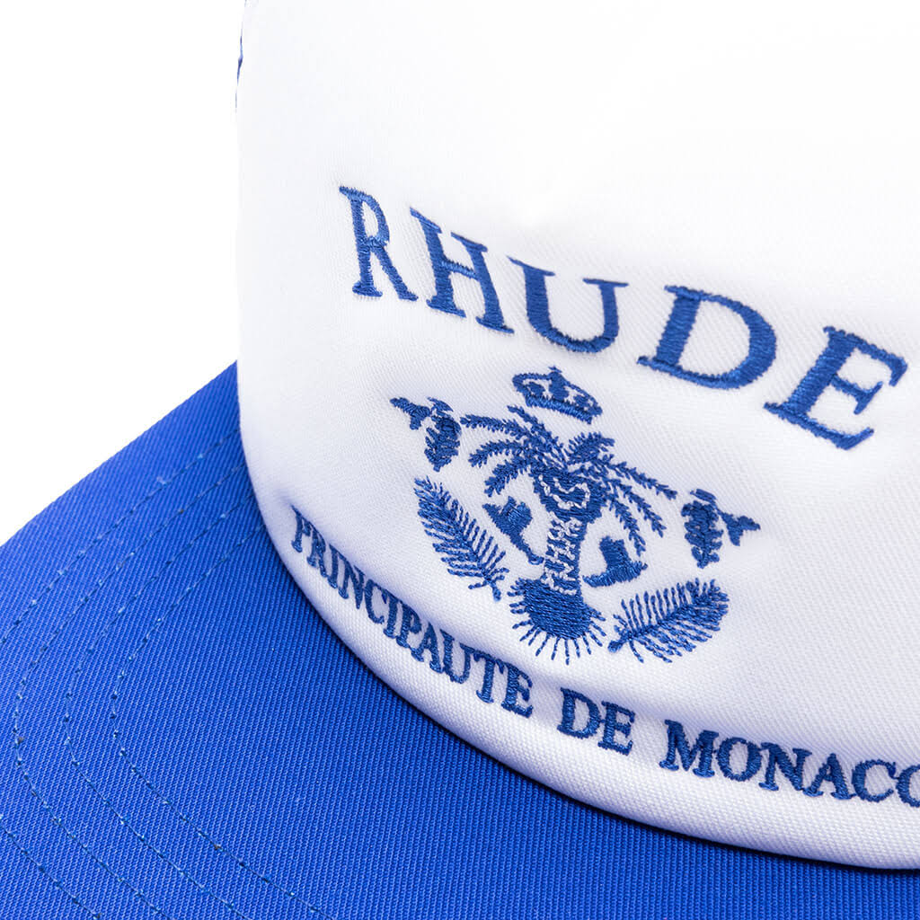 RHUDE SPADE TRUCKER CAP