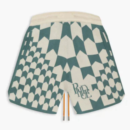 Rhude CASHMERE RACING KNIT Shorts