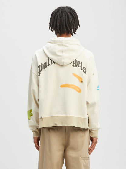 PALM ANGELS NEON HOODIE