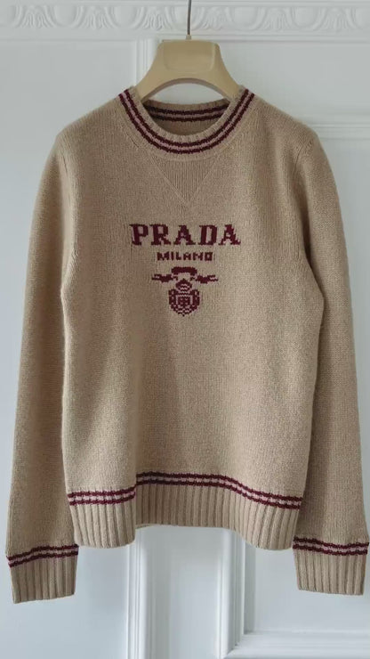 PRADA CARAMEL SWEATER