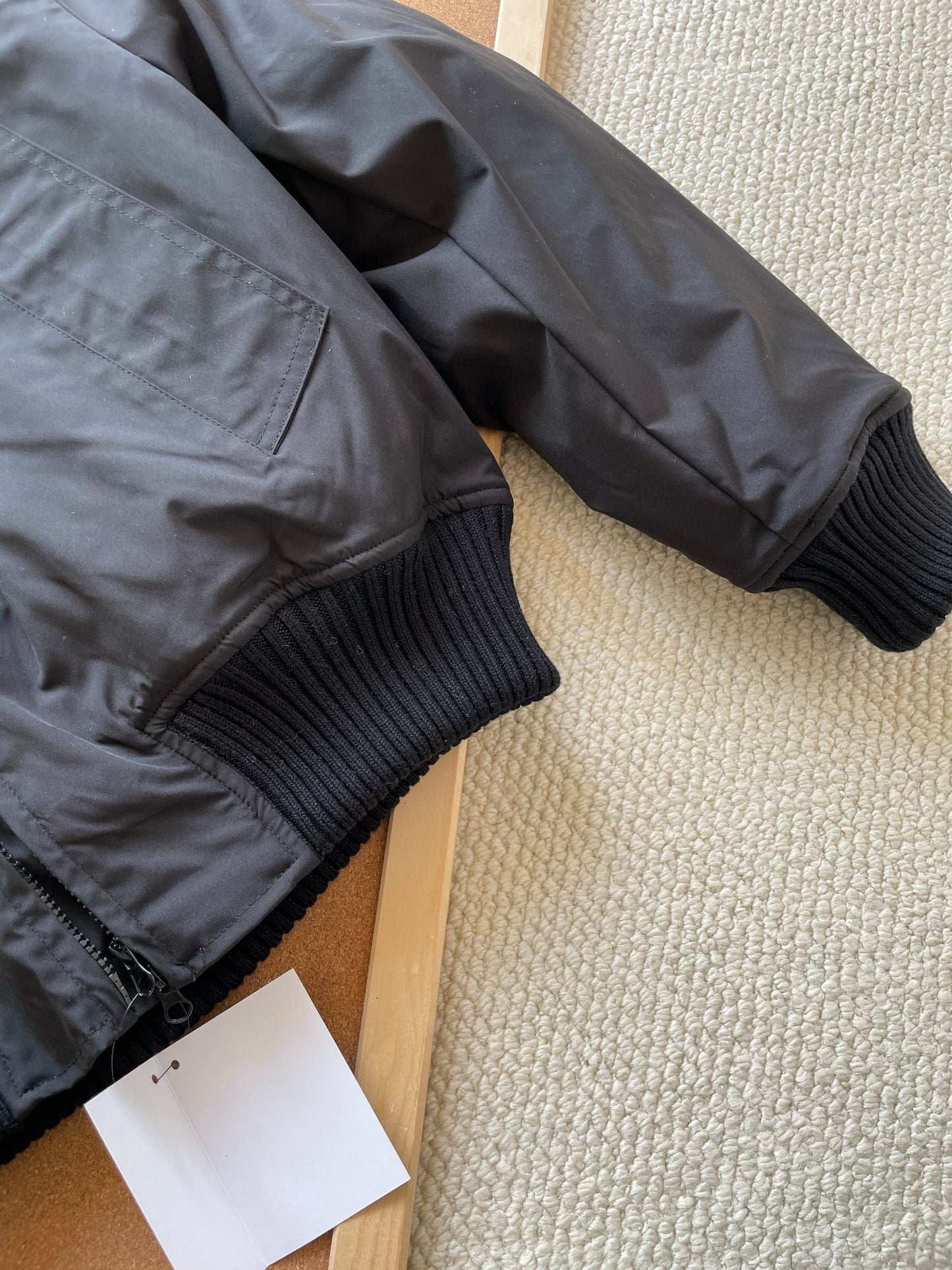 PRADA RE-NYLON PUFFER JACKET MAN