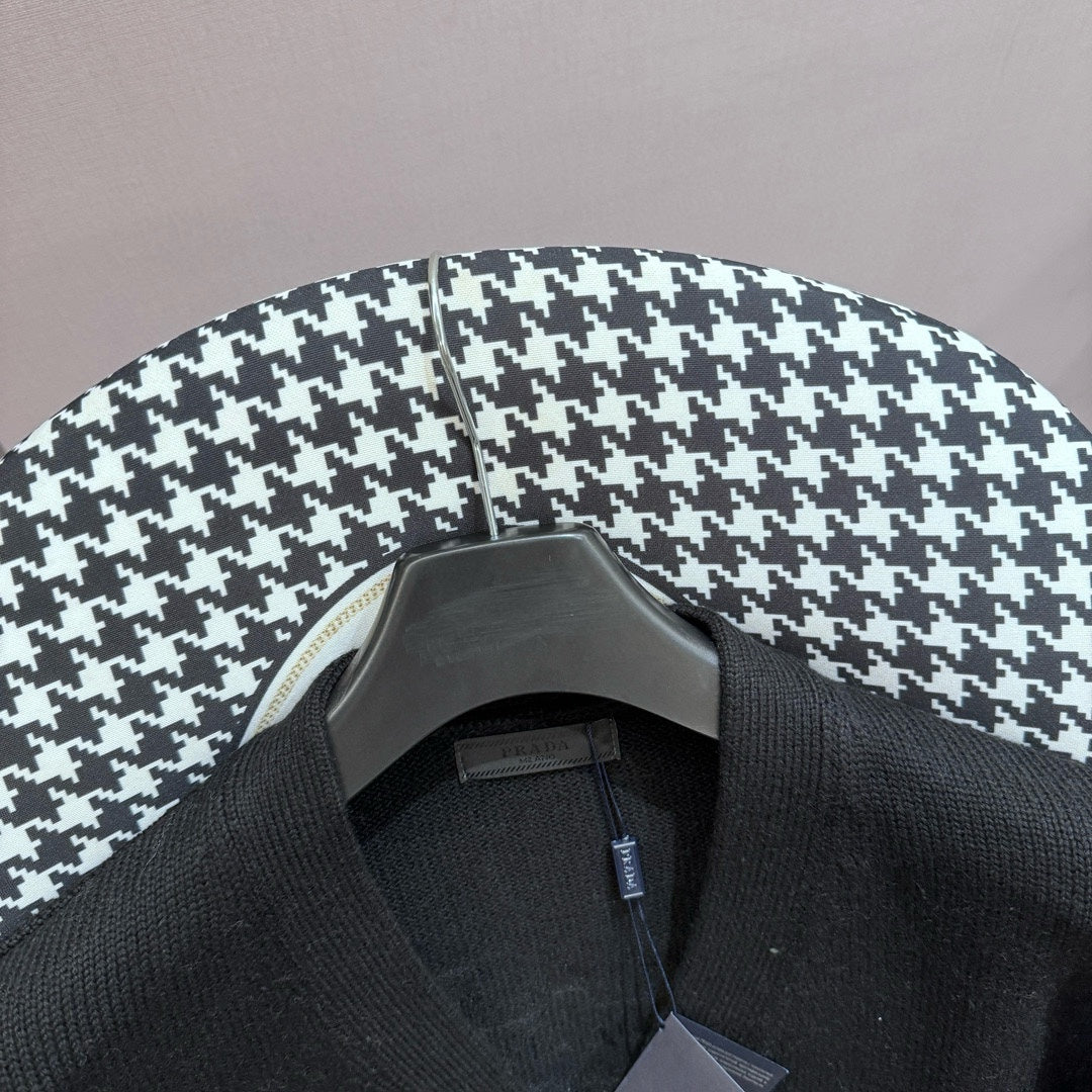 PRADA BLACK CARDIGAN