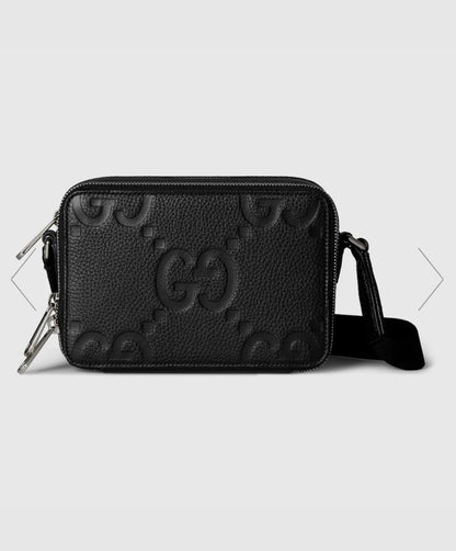 🖤 Gucci Unisex Black Mini Bag: Sleek, Timeless Luxury 🖤