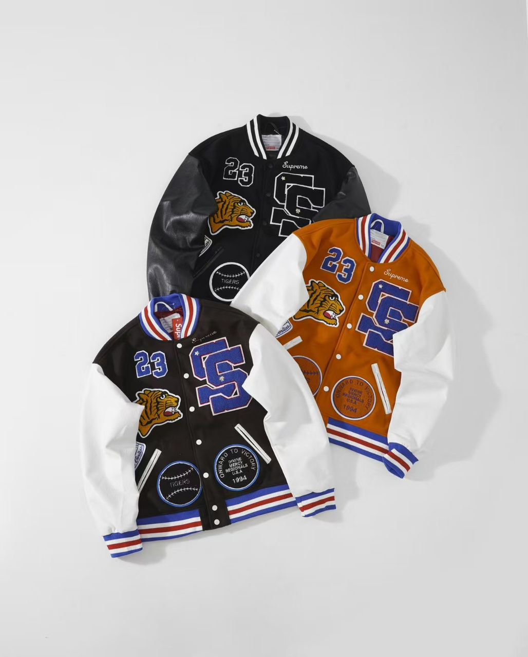 🔥 Supreme Varsity Jackets: Bold, Iconic Streetwear 🔥