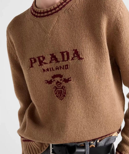 PRADA CARAMEL SWEATER