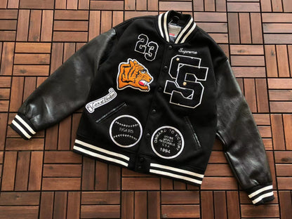 🔥 Supreme Varsity Jackets: Bold, Iconic Streetwear 🔥