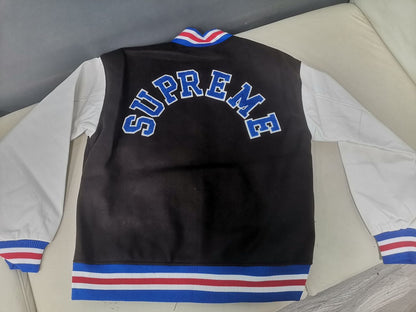 🔥 Supreme Varsity Jackets: Bold, Iconic Streetwear 🔥