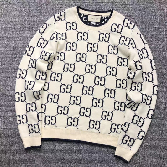 GUCCI WHITE SWEATER