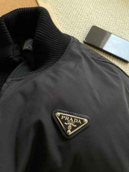 PRADA RE-NYLON PUFFER JACKET MAN