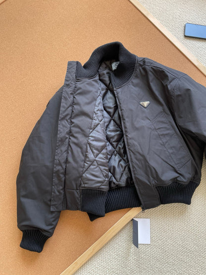 PRADA RE-NYLON PUFFER JACKET MAN