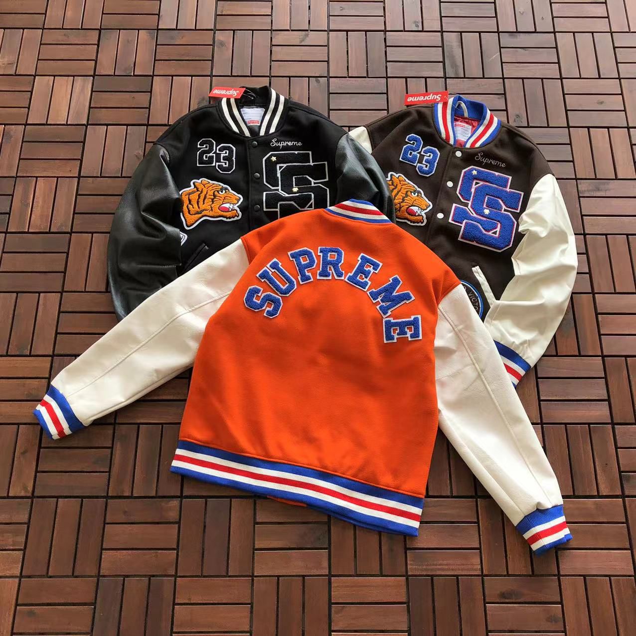 🔥 Supreme Varsity Jackets: Bold, Iconic Streetwear 🔥