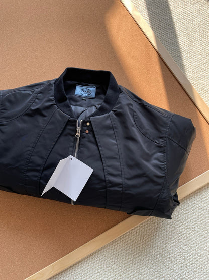 PRADA RE-NYLON PUFFER JACKET MAN