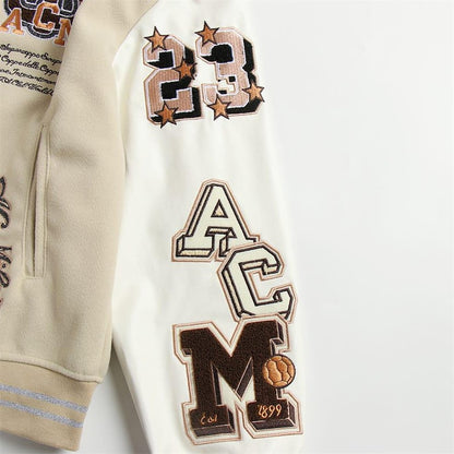 🔥 Off-White Abloh x ACM Varsity Jacket: Iconic Streetwear Collaboration 🔥