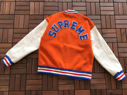 🔥 Supreme Varsity Jackets: Bold, Iconic Streetwear 🔥