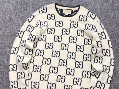 GUCCI WHITE SWEATER