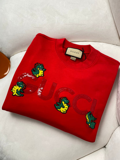 GUCCI Pullover Woman Red