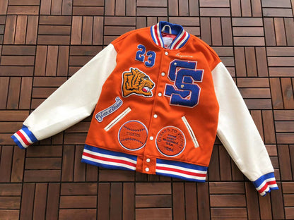 🔥 Supreme Varsity Jackets: Bold, Iconic Streetwear 🔥