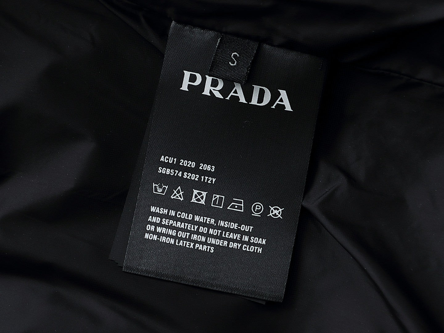 Prada Puffer Jacket