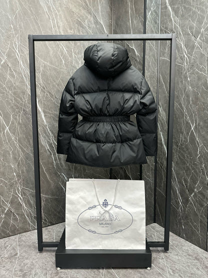 PRADA RE-NYLON PUFFER JACKET WOMAN