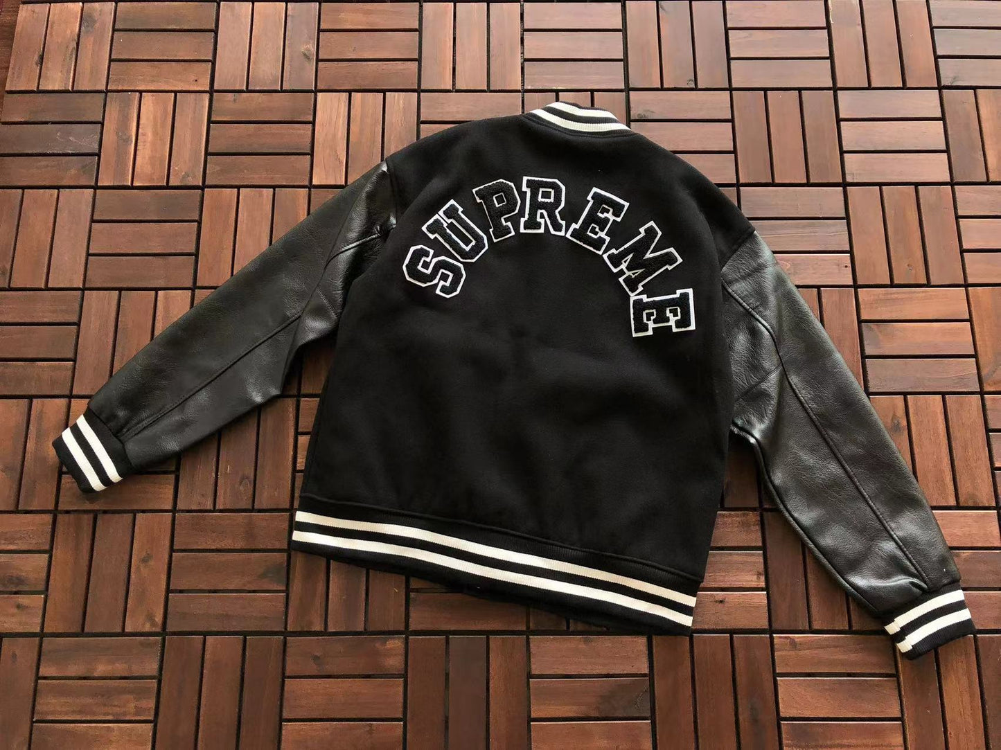 🔥 Supreme Varsity Jackets: Bold, Iconic Streetwear 🔥