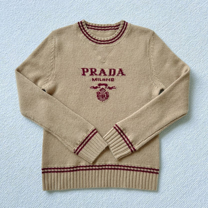 PRADA CARAMEL SWEATER