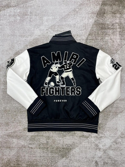 🥊 AMIRI Fighters Jacket: Bold, Iconic Streetwear 🥊